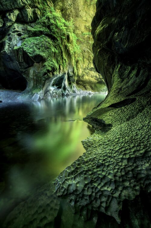 Skull Canyon - 14"x9" Signed Print