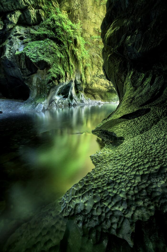 Skull Canyon - 14"x9" Signed Print