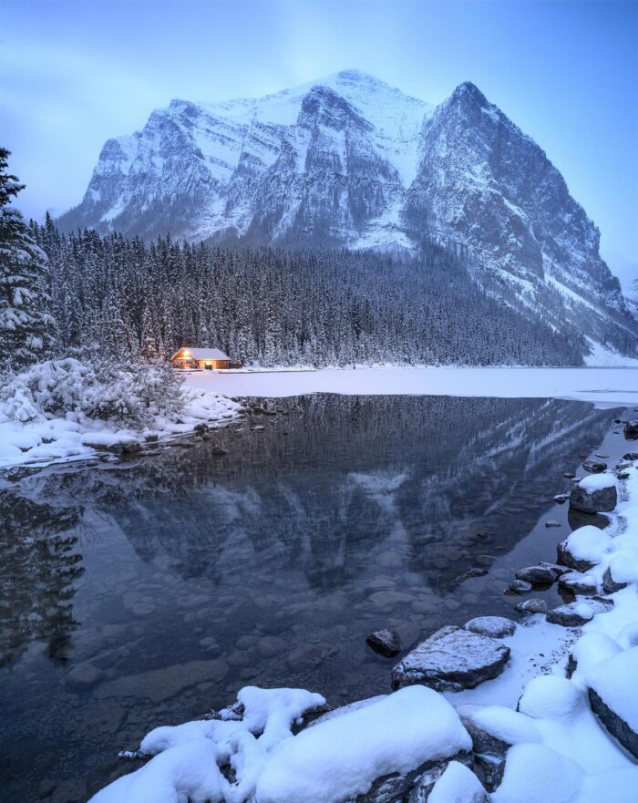 Hello Winter - 8"x10" Signed Print