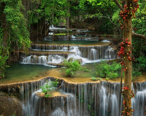 The Cascade - 8"x10" Signed Print