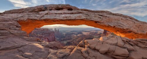 Mesa Arch - 14"x5" Signed Print