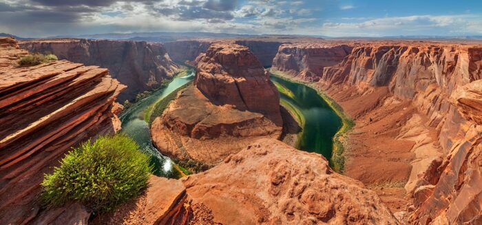 The Lip Pano - 14"x6" Signed Print