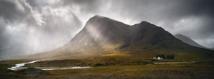 Floodlit - 14″ Panorama Print