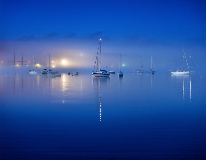 Galley Approacheth – 14″x 11″ Signed Print