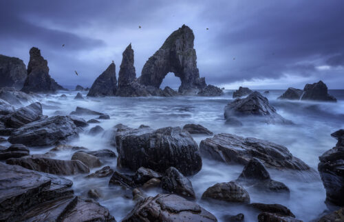 Maelstrom - 14"x11" Signed Print